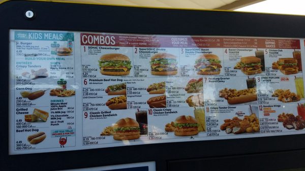 Menu photo 4 Sonic Drive-In Woodland, CA Menu photo 4 Sonic Drive-In Woodland, CA