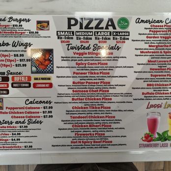 Twisted Pizza & Curries - Menu - Pizza Near Me - Richmond, Texas Twisted Pizza & Curries - Menu - Pizza Near Me - Richmond, Texas