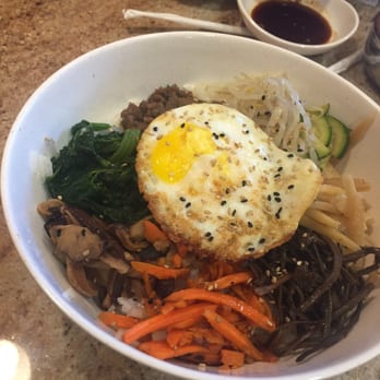 Korean Chili - Bibimbap with beef - Korean Near Me - Tulare, California Korean Chili - Bibimbap with beef - Korean Near Me - Tulare, California