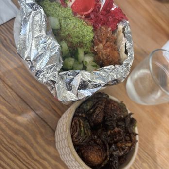 1000 Figs - Brussels Sprouts Chicken Sandwich - Falafel Near Me - New Orleans, Louisiana 1000 Figs - Brussels Sprouts Chicken Sandwich - Falafel Near Me - New Orleans, Louisiana