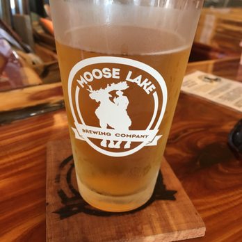 Moose Lake Brewing Company - The blonde is light and easy - refreshing for a hot day. - Breweries Near Me - Moose Lake, Minnesota Moose Lake Brewing Company - The blonde is light and easy - refreshing for a hot day. - Breweries Near Me - Moose Lake, Minnesota
