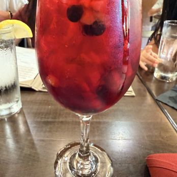 Baladi Mediterranean Cafe - Hibiscus Sangria - Mediterranean Near Me - Virginia Beach, Virginia Baladi Mediterranean Cafe - Hibiscus Sangria - Mediterranean Near Me - Virginia Beach, Virginia