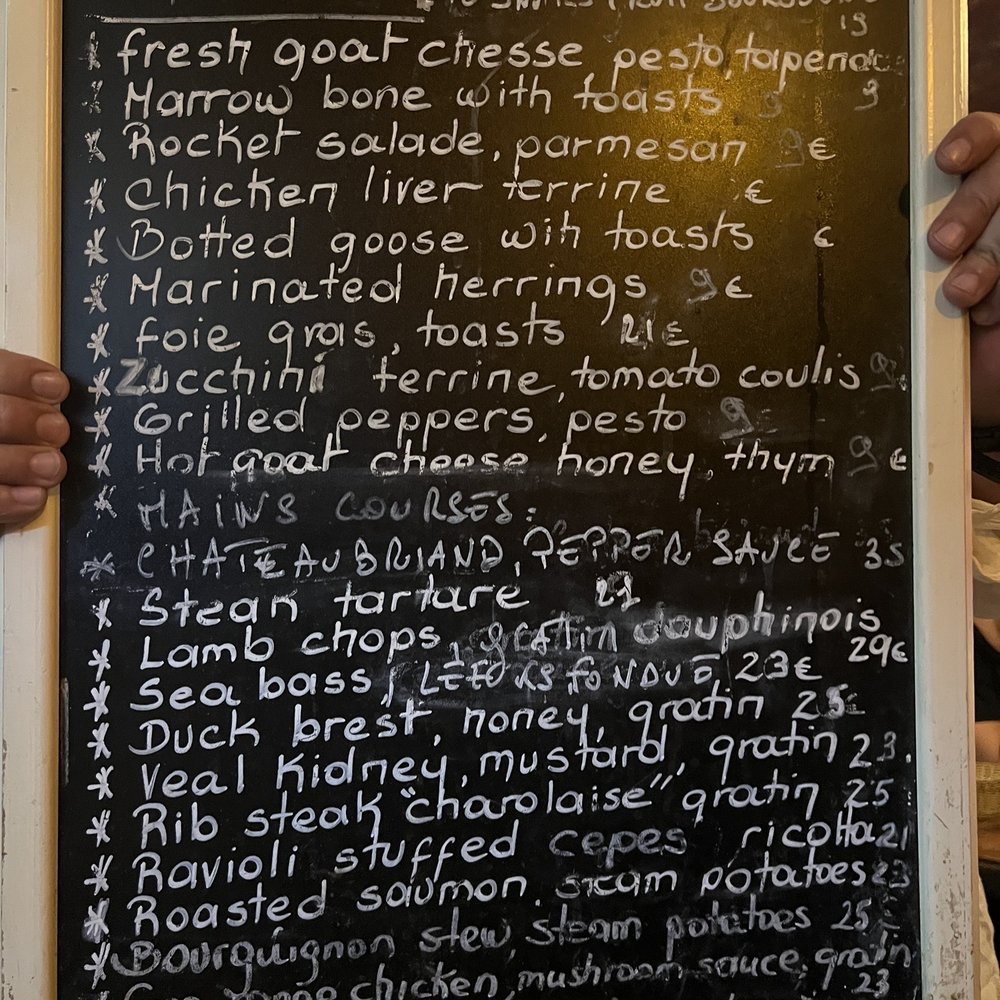 Machon d'Henri Le - English menu - French Near Me - Paris, 75 Machon d'Henri Le - English menu - French Near Me - Paris, 75
