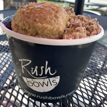 Rush Bowls - Peanut Butter and Jelly Bowl - Juice Bars & Smoothies Near Me - Sandy Springs, Georgia Rush Bowls - Peanut Butter and Jelly Bowl - Juice Bars & Smoothies Near Me - Sandy Springs, Georgia
