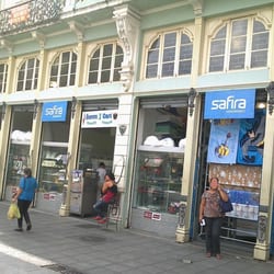 Safira Armarinhos - Fachada da Loja