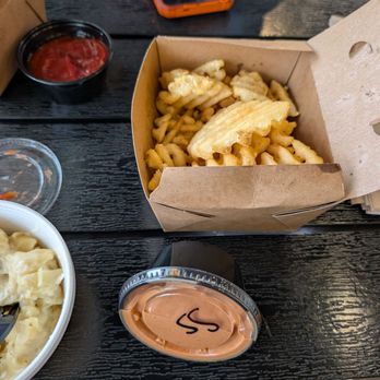 OX-B’s - Waffle fries - Chicken Wings Near Me - Westerville, Ohio