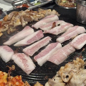 Kkondae K Bbq - Pork jowl - Korean Near Me - Los Angeles, California Kkondae K Bbq - Pork jowl - Korean Near Me - Los Angeles, California