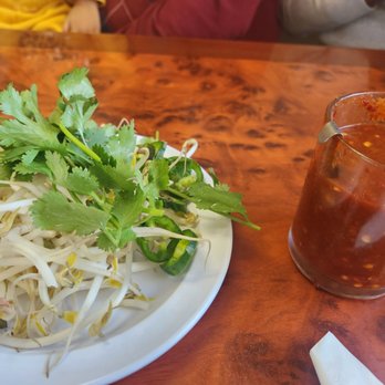 Pho Nam - Loved the spicy homemade sauce - Vietnamese Near Me - Cornelius, North Carolina