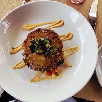Ocean - Crab cake - Seafood Near Me - Bayville, New York Ocean - Crab cake - Seafood Near Me - Bayville, New York