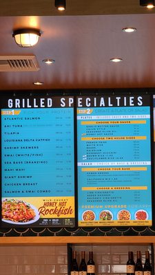 Menu photo 4 California Fish Grill Burbank, CA