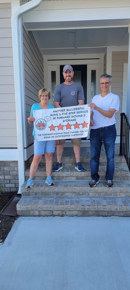 FORWARD MOVING LLC