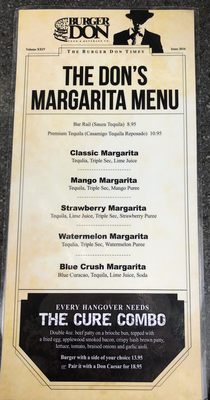 Menu photo 8 Burger Don Sault Ste. Marie, ON Menu photo 8 Burger Don Sault Ste. Marie, ON