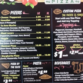 Te Amo Pizza - Menú - Pizza Near Me - Bell, California Te Amo Pizza - Menú - Pizza Near Me - Bell, California