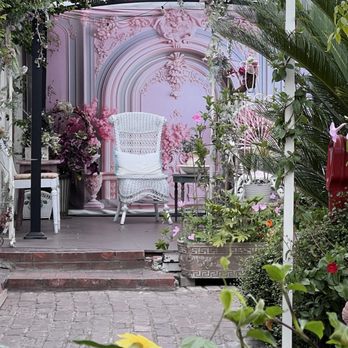 The Classic Cafe - Outdoor garden - Coffee & Tea Near Me - Fullerton, California