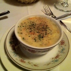 Continental Treat Fine Bistro-Southside - The famous pickle soup