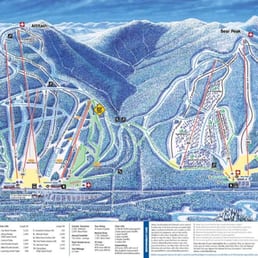 Attitash Ski Trail Map
