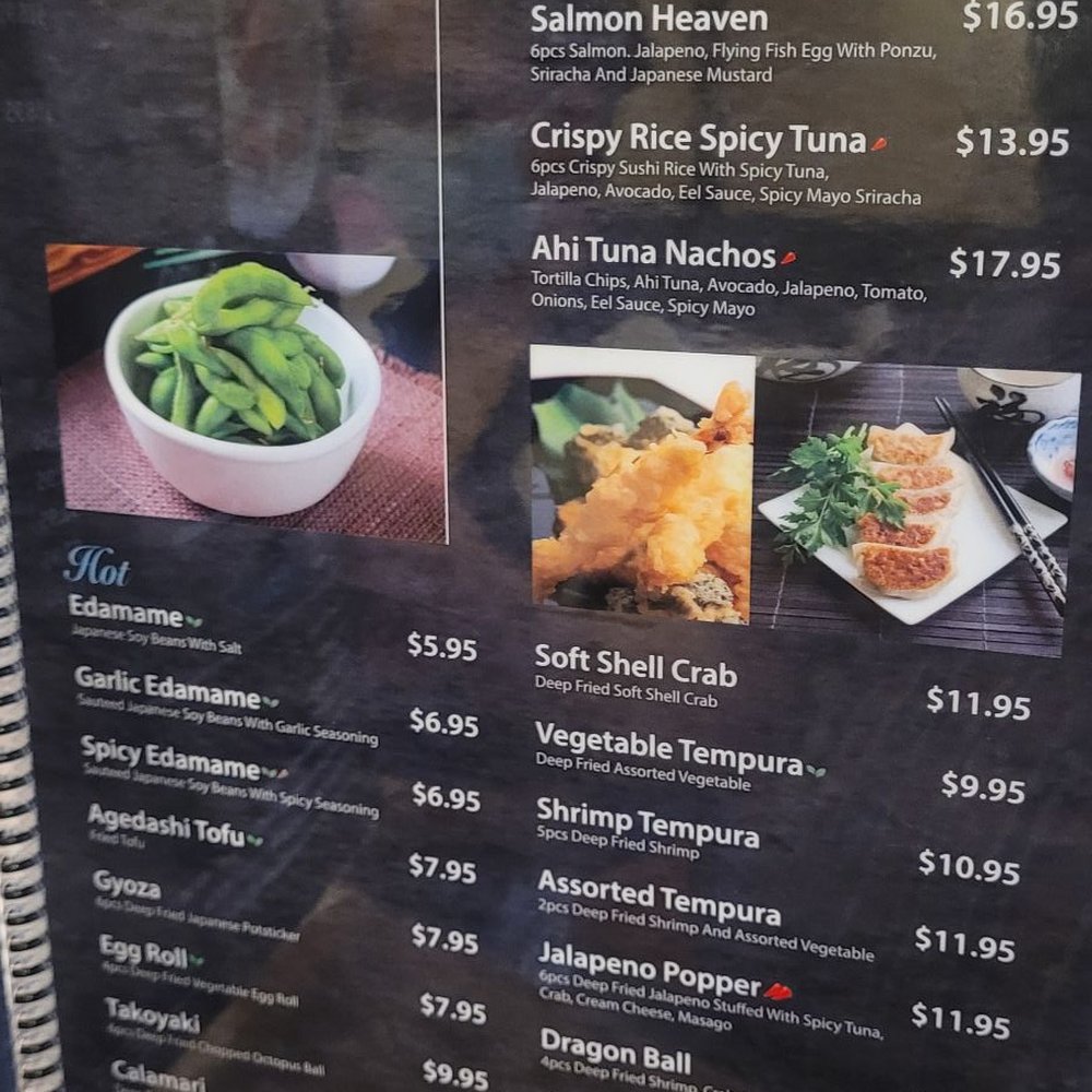 Ahi Sushi - Menu page 2 - Sushi Bars Near Me - Bakersfield, California Ahi Sushi - Menu page 2 - Sushi Bars Near Me - Bakersfield, California
