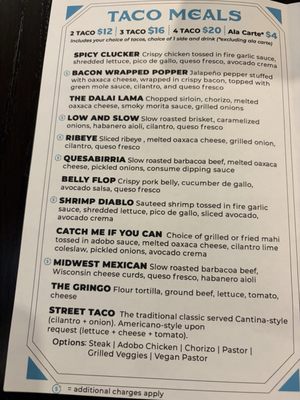 Menu photo 2 Taco Lamas Hoffman Estates, IL Menu photo 2 Taco Lamas Hoffman Estates, IL