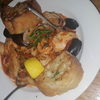 Saranello's - Zuppa Di Pesce shrimp, salmon, calamari, mussles, spicy tomato broth, linguine $27.95
*******
Big plate of noodles for that price - Italian Near Me - Wheeling, Illinois Saranello's - Zuppa Di Pesce shrimp, salmon, calamari, mussles, spicy tomato broth, linguine $27.95
*******
Big plate of noodles for that price - Italian Near Me - Wheeling, Illinois