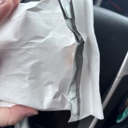 McDonald's - The foil pack