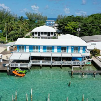 Bimini Big John's - Big John's Restaurant Bar Bimini Bahamas with Browns Marina - Caribbean Near Me