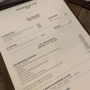 Madeleine Cafe - Breakfast & Brunch Near Me - Dijon, 21 Madeleine Cafe - Breakfast & Brunch Near Me - Dijon, 21