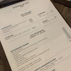Madeleine Cafe
