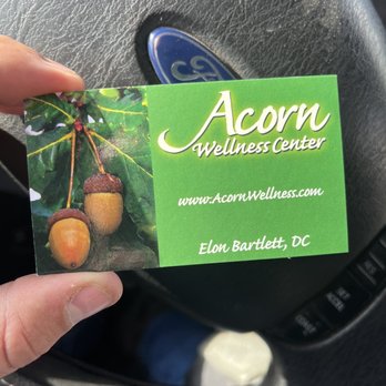 Acorn Wellness Center - I keep his business card in my work van for recommendations! - Chiropractors Near Me - Walnut Creek, California