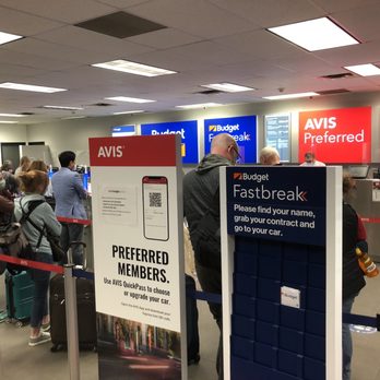 Avis Car Rental - Car Rental Near Me - Dulles, Virginia