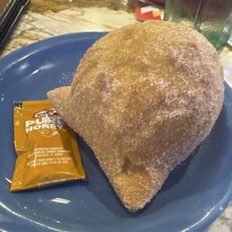 Sopaipilla w cinnamon