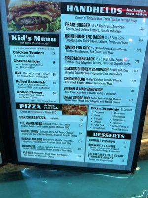 Menu photo 2 Peake Tavern Chesapeake, VA Menu photo 2 Peake Tavern Chesapeake, VA