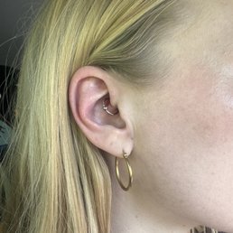 Daith piercing Daith piercing