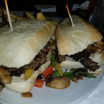 Bob's Classic Brass & Brew - Philly cheesecake with mushrooms - Bars Near Me - Wenatchee, Washington