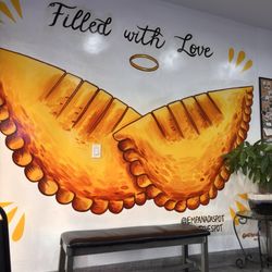 The Empanada Spot - Cute decor