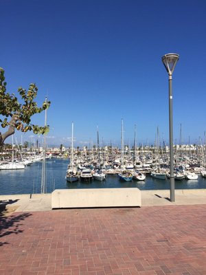 Port Olímpic by null