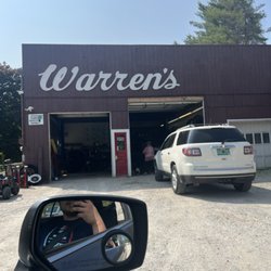 Warren's Garage - Warren's garage