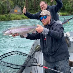 Kenai River Trout Hunter