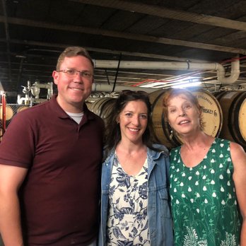 Chattanooga Whiskey - My fiancé, me, and my mom--cheers to my love on his birthday! - Distilleries Near Me - Chattanooga, Tennessee