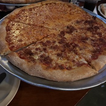 Anthony's Pizza - Cheese and bacon - Pizza Near Me - DeLand, Florida Anthony's Pizza - Cheese and bacon - Pizza Near Me - DeLand, Florida