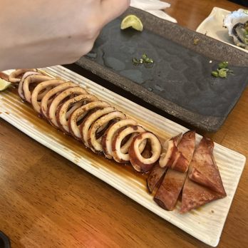 Fujiya Ramen & Yakitori - Grilled squid - Ramen Near Me - Arcadia, California Fujiya Ramen & Yakitori - Grilled squid - Ramen Near Me - Arcadia, California