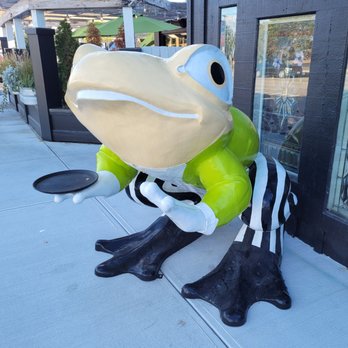 Cousino's - a frog in jail garb - Steakhouses Near Me - Oregon, Ohio Cousino's - a frog in jail garb - Steakhouses Near Me - Oregon, Ohio