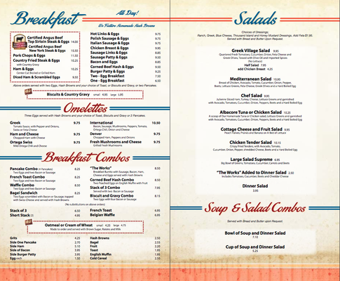 Menu photo 8 DJ Coffee Shop San Bernardino, CA