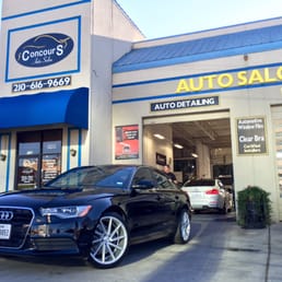 Fully detailed, and coated in NANOLEX Audi A6.