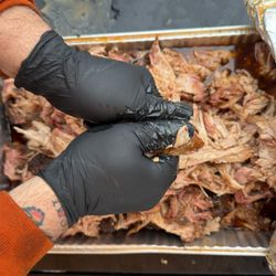 Pullin' that pork!