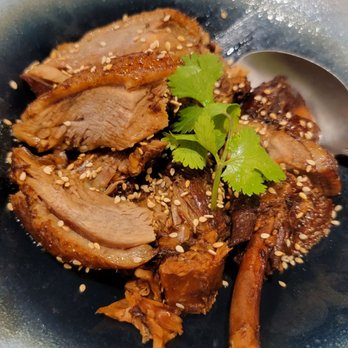 Yu Noodles - A4. Marinade duck (4/5) - Chinese Near Me - Fairfax, Virginia Yu Noodles - A4. Marinade duck (4/5) - Chinese Near Me - Fairfax, Virginia