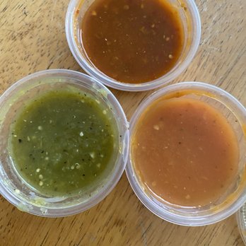 Danny's Taqueria - Salsas, all delicious - Mexican Near Me - Montebello, California Danny's Taqueria - Salsas, all delicious - Mexican Near Me - Montebello, California