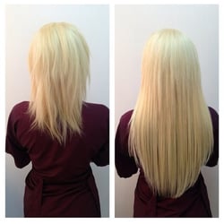 Designs By Lauren - Before After Tape Ins