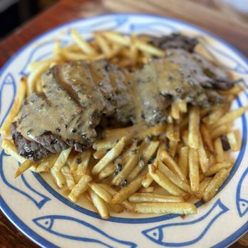 Le Bouchon - Steak frites manion style - French Near Me - Chicago, Illinois Le Bouchon - Steak frites manion style - French Near Me - Chicago, Illinois