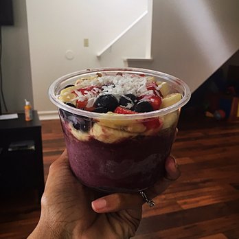Juice Adventure - Acia bowl with honey granola - Juice Bars & Smoothies Near Me - Chula Vista, California Juice Adventure - Acia bowl with honey granola - Juice Bars & Smoothies Near Me - Chula Vista, California