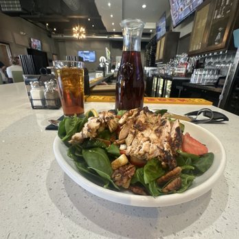 X- Steakhouse - Spinach salad! - Steakhouses Near Me - Amarillo, Texas